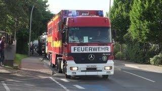 Einsatzfahrten Jahrhunderthochwasser 2013 in Deutschland  Die Einsatzkräfte im Großeinsatz Teil 3 [upl. by Rowen91]