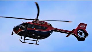 Airbus H145  EC145T2 Helicopter San Diego Gas amp Electric quotSDGEquot N619GE Ref MBBKawasaki BK 117 [upl. by Eetnom]