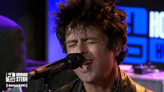 Green Day “Wake Me Up When September Ends” Live on the Howard Stern Show [upl. by Eidissac]