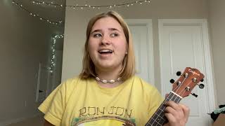 61818 Billie Eilish UKULELE TUTORIAL [upl. by Engracia]