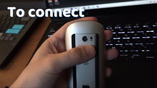 How to connect mouse without a dongle on Windows [upl. by Sitoel451]