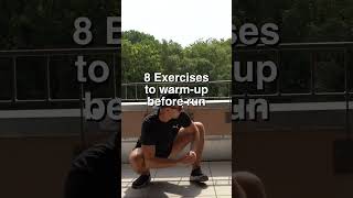 8 Exercises to WarmUp before Run [upl. by Nayllij]