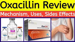 Oxacillin review in Hindi  Oxacillin Injection Uses in Hindi  Oxacare injection Review Dose [upl. by Scrogan]