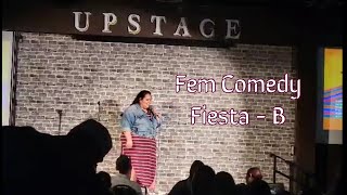 Adrienne Green  Fem Comedy Fiesta B [upl. by Kerianne872]