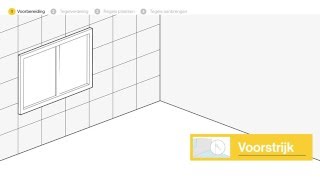 Wandtegels zetten  stap voor stap uitgelegd  Doehetzelf [upl. by Chaves495]