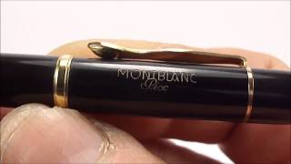 Vintage Montblanc Pix MN 72G Pencil Review [upl. by Azpurua]