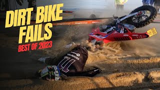 Dirt Bike Fails Compilation  BEST OF 2023 [upl. by Burner121]