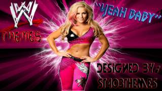 Natalya 2nd WWE Theme Song quotYeah Babyquot [upl. by Wenda]