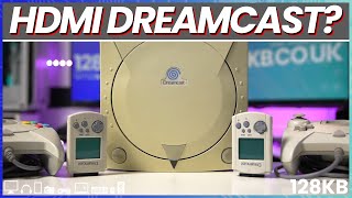 The Simplest Way To Play Dreamcast over HDMI in 2021 [upl. by Lona]