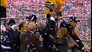 SUPERBOWL XXXVI post game and Trophy [upl. by Karoline606]