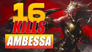 16 KILLS ON AMBESSA [upl. by Thomasine963]