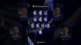 My TOTY vote fc24 fifa eafc toty [upl. by Willard842]