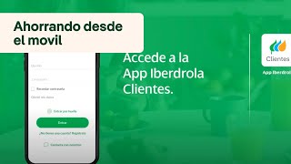 Cambia tu potencia desde el móvil  Iberdrola [upl. by Snahc]