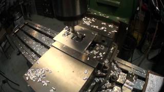 How to Mill a Pocket or a Slot on the Vertical Milling Machine [upl. by Acsicnarf]