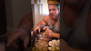 Jay Cutler The Three Most Important Meals of the Day 🍽️ 👀 shorts [upl. by Ybroc685]