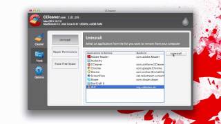 CCleaner for Mac Clean Up OS X [upl. by Loy]