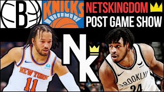 Cam Thomas Drops 43 points  Knicks beat the Nets in a close game [upl. by Romeyn]