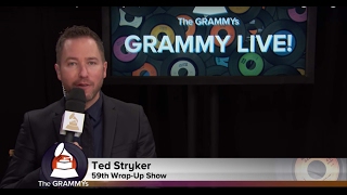 59th GRAMMY Live Show Recap  59th GRAMMYs [upl. by Jago]