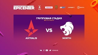 Astralis vs North  EPICENTER 2017  map2  demirage yXo Enkanis [upl. by Mufinella98]