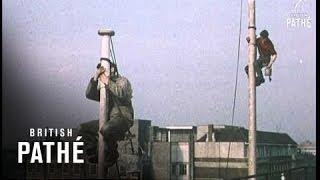 Flagpole Cleaners 1959 [upl. by Sapowith950]