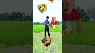 7 October 2024Flying crying babies Catching vs hen parrot amp puppy vs yellow lizard  Funny vfx [upl. by Kawasaki]