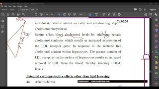 L66 Pharma HMG CoA reductase inhibitors statins [upl. by Airotnes]