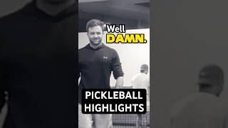 Laying Down the LAW🚨 Pickleball Highlights pickleballhighlights funnyshorts pickleball [upl. by Cooperstein]