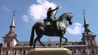 Convidado de piedra Estatuas y esculturas de Madrid [upl. by Ronyar]