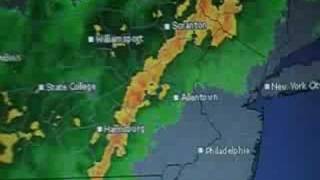 9908 WFMZ Accuweather PA  NJ Radar Update [upl. by Iona463]