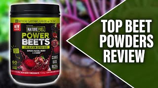 Best Beet Powders An Expert Guide Our Standout Recommendations [upl. by Coffin]