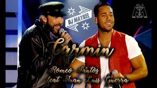 Romeo Santos Carmín🌹 ft Juan Luis Guerra Merengue Remix 2019 DJ Maikel [upl. by Acherman]