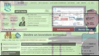 I servizi online per il lavoro domestico le comunicazioni obbligatorie [upl. by Aniger]