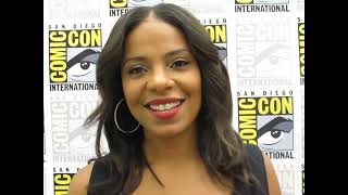 Sanaa Lathan The Cleveland Show Interview 2011 [upl. by Atrebla]