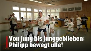 Philipp bewegt am Mittwoch 611 Zu Gast in der Hermann Gmeiner Schule [upl. by Euqinehs119]