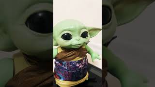 yoda babyyoda grogu funny gamephotography starwars tiktok cute trending youtubeshorts [upl. by Bordie]