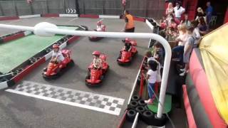 Lakeside Karting Electric Go Karting Kids Party Essex in Action [upl. by Gilemette]