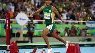 Wayde Van Niekerk Fueled by 2023 Disappointments Heading Into Paris 2024 [upl. by Ecirum224]