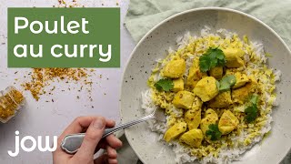 Recette du poulet au curry [upl. by La]