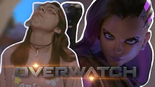 una MAIN SOMBRA llorando por 6 minutos💜  OVERWATCH 2 [upl. by Htebirol426]