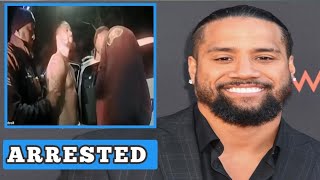 BREAKING NEWS🛑JIMMY USO GETS KILLS A YOUNGE KID DURING DRUNK DRIVING 😭😭 [upl. by Marolda592]