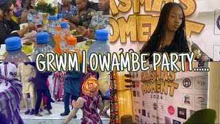 OWAMBE VLOG  grwm a day in the life of a private university student calebuniversity vlog new [upl. by Odradlig736]