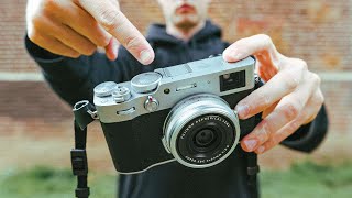 12 Fujifilm X100v Settings You Need To Change Now [upl. by Culliton]