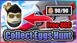 UGC LIMITED Car Dealership Tycoon Script  Collect Eggs Hunt Foxzies King Egg [upl. by Sudbury433]