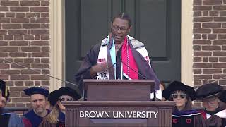 2024 University Ceremony Senior Orator Caziah Mayers [upl. by Terrell]