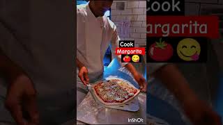 Margarita pizza 🍕😋🍅 traner cooking chef italianfood shortsvideo followme [upl. by Stedmann]