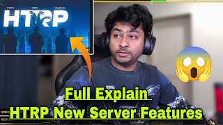 Dynamo Full explain  HTRP 50 Server Planing😱🔥 [upl. by Ahsakal819]