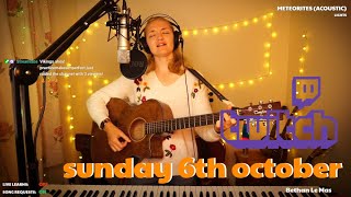 loads of originals and Who Let the Dogs Out  Twitch music VOD  6th October 2024 [upl. by Aridatha135]