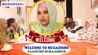 Fatuma Baraanbur Si Quruxbadan Usoo Dhaweeysay Nimca Heybe 2021 [upl. by Medina869]