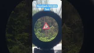 Test on the Ssx303 gas sniper airsoft novritsch [upl. by Duster]