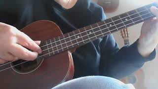 Malaguena  Baritone Ukulele [upl. by Ellinger52]